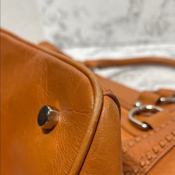 Rebecca Minkoff Tan Satchel Bag - Picture 12 of 13